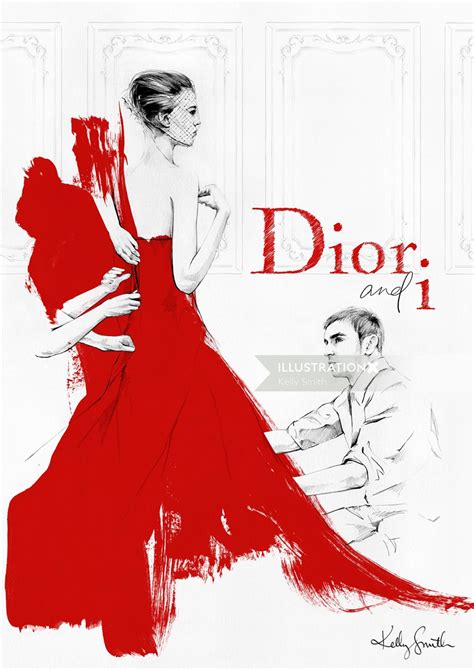 dior illustration